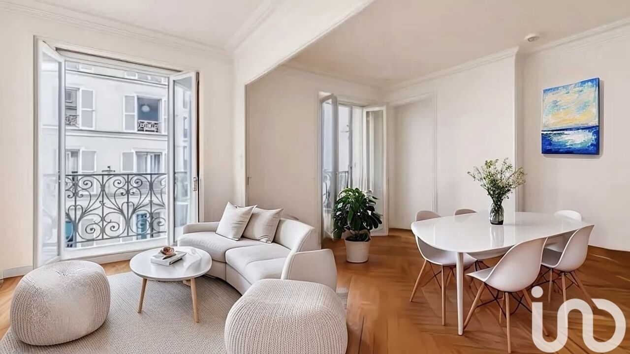 appartement 3 pièces 73 m2 à vendre à Paris 10 (75010)