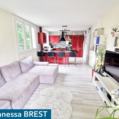 Appartement 4 pièces 83 m²