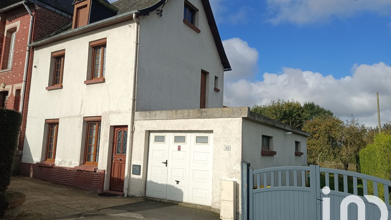 maison 4 pièces 83 m2 à vendre à Envermeu (76630)