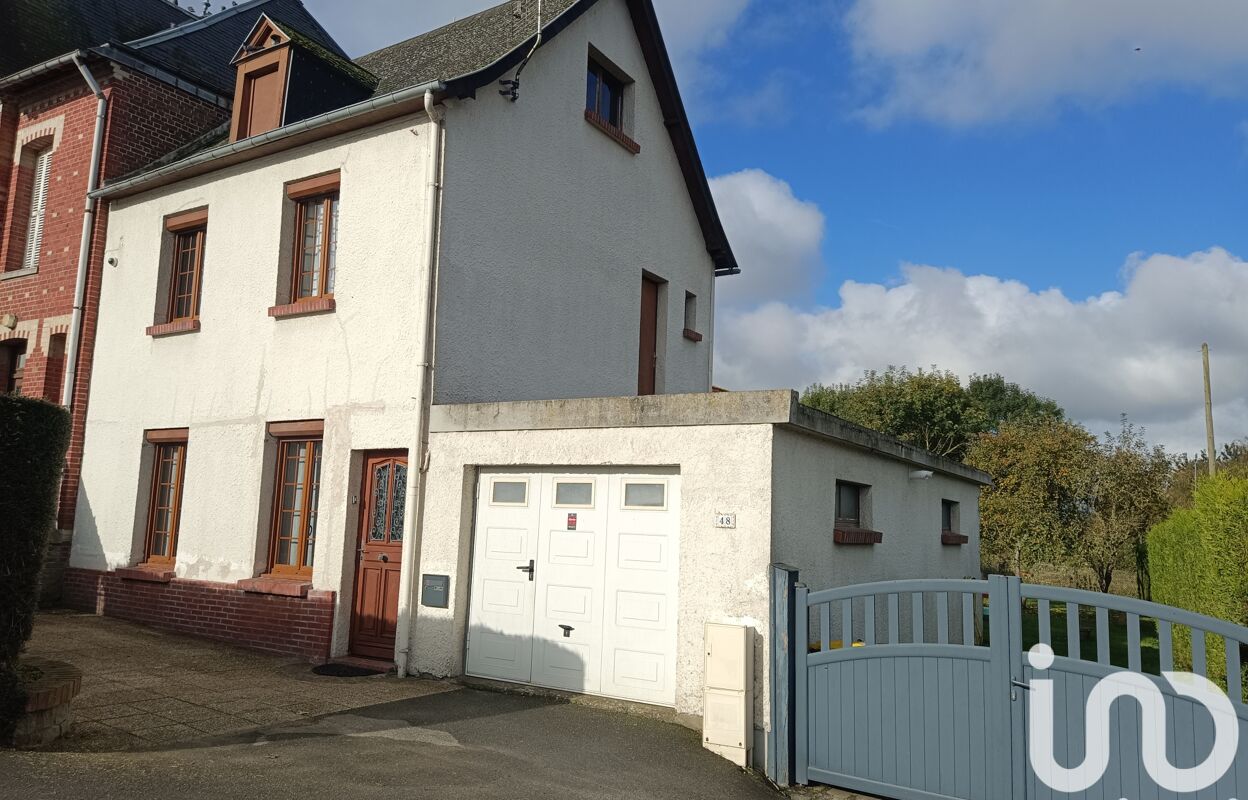 maison 4 pièces 83 m2 à vendre à Envermeu (76630)