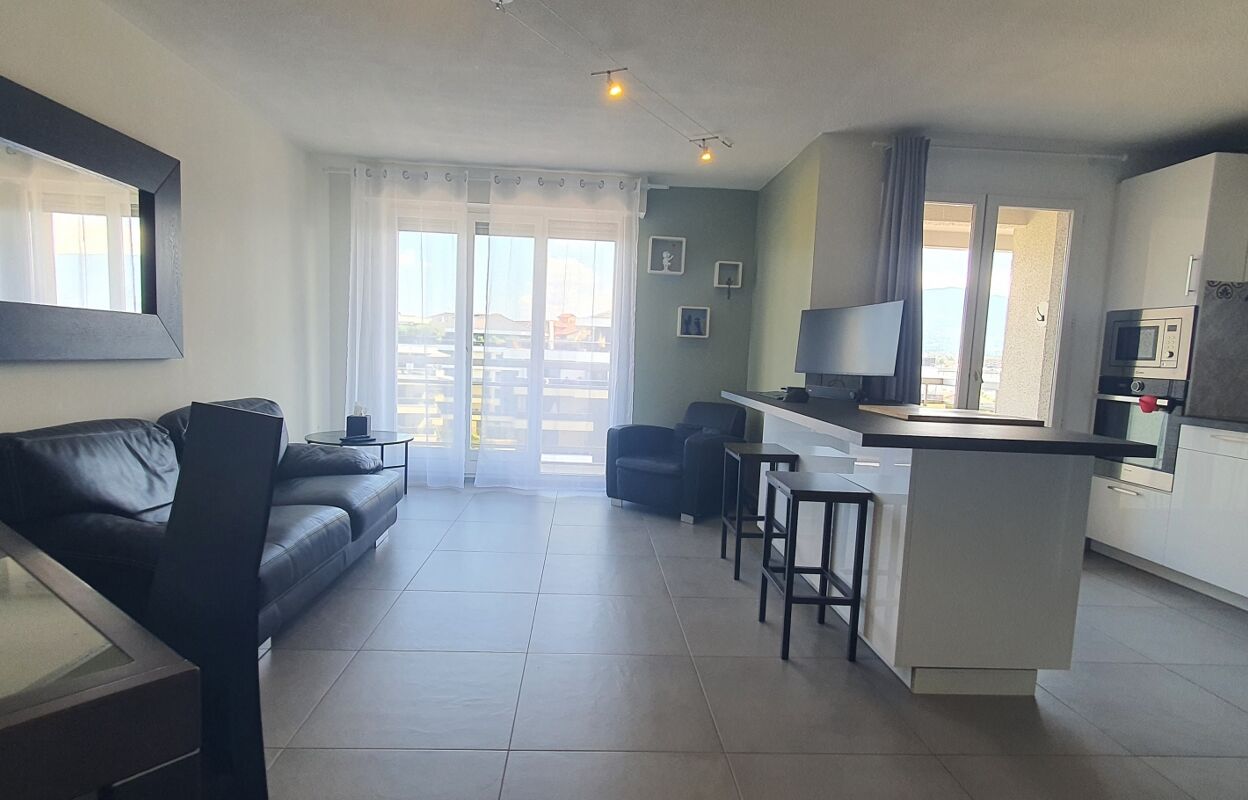 appartement 2 pièces 49 m2 à vendre à Ambilly (74100)