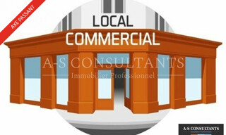 Commerce  93 m² à louer à Annonay (07100)