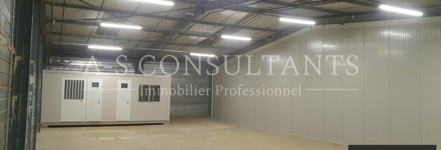 Local industriel  200 m² à louer à Irigny (69540)