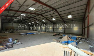 Local industriel  210 m² à louer à Grigny-sur-Rhône (69520)