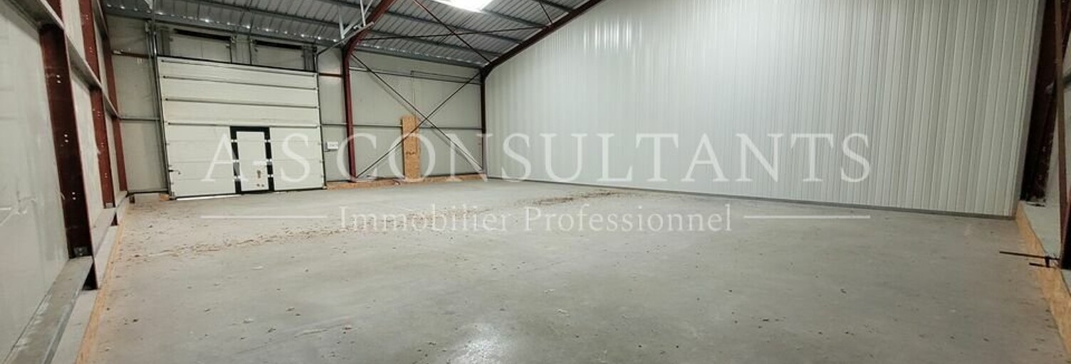 Local industriel  210 m² à louer à Grigny-sur-Rhône (69520)