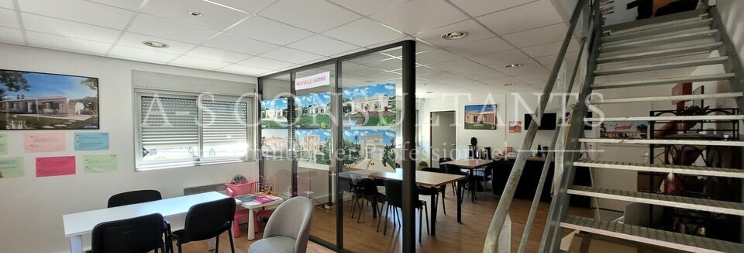 Bureau  110 m² à louer à Chanas (38150)