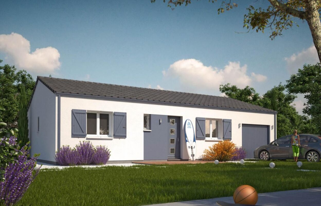 maison 4 pièces 80 m2 à vendre à Saint-Michel-de-Rieufret (33720)