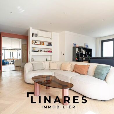 Appartement 4 pièces 108 m²