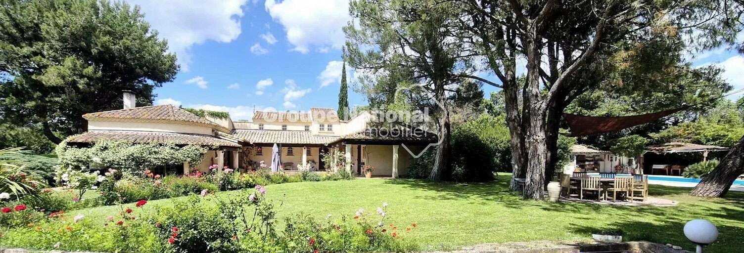 Maison 6 Pièces 245 m² à vendre à Mouriès (13890)
