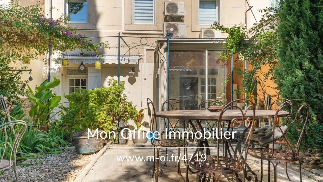 maison 4 pièces 150 m2 à vendre à Marseille 4 (13004)