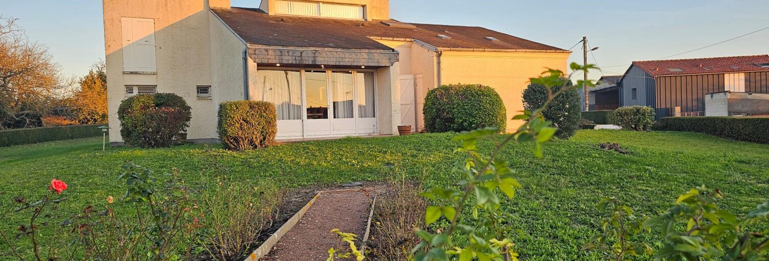 Maison 6 Pièces 170 m² à vendre à Loudun (86200)