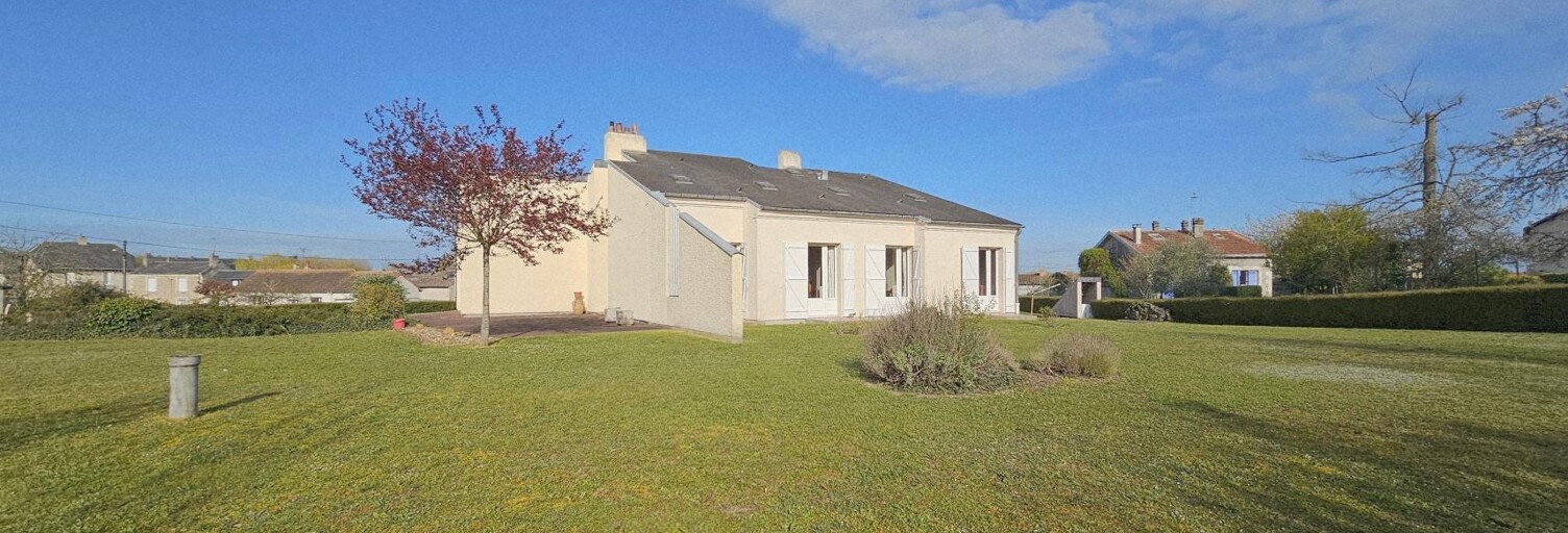 Maison 6 Pièces 170 m² à vendre à Loudun (86200)