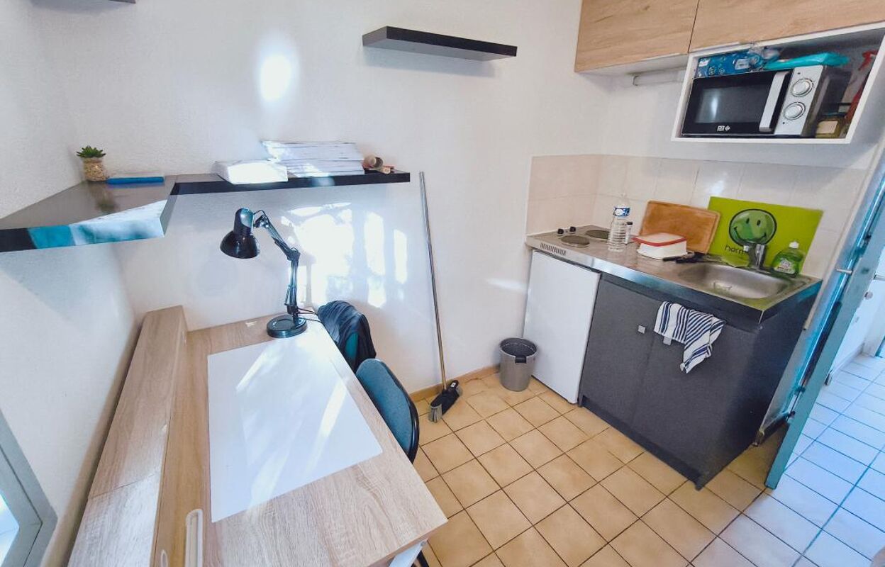 appartement 1 pièces 13 m2 à vendre à Nîmes (30900)