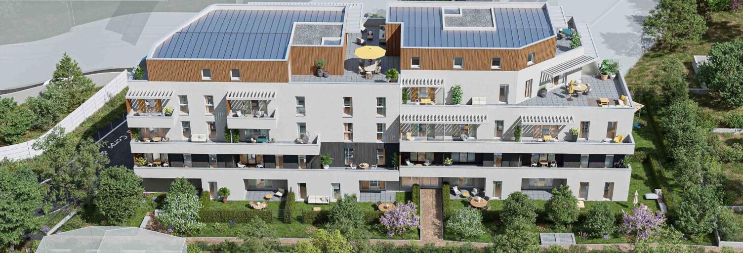 Appartement 3 Pièces 55 m² à vendre à Saint-Nazaire (44600)