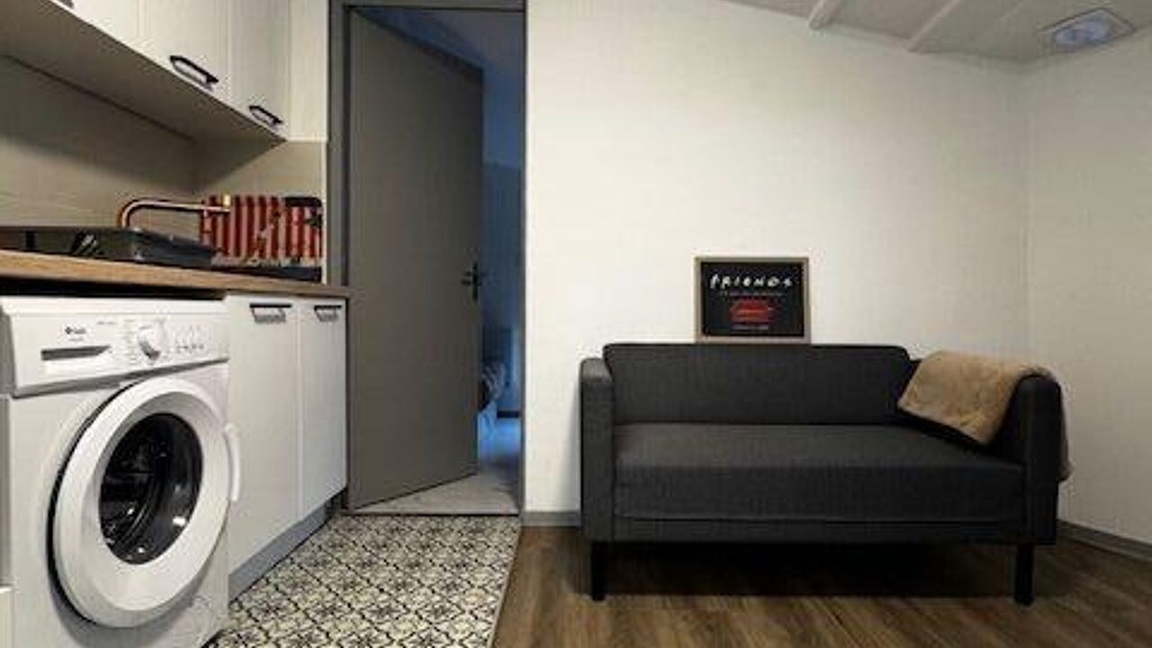 appartement 1 pièces 19 m2 à vendre à Toulouse (31400)