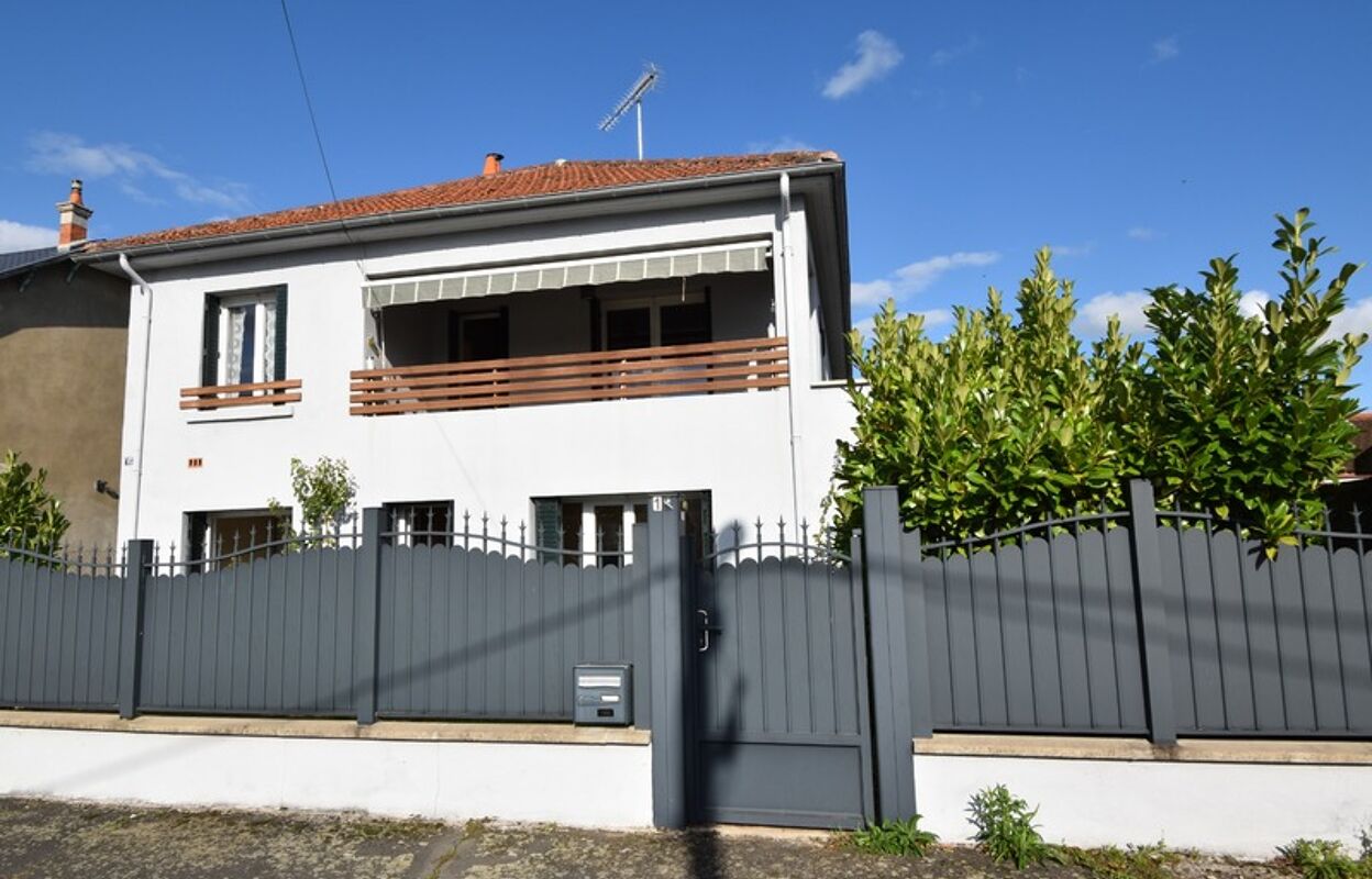 maison 5 pièces 116 m2 à vendre à Digoin (71160)