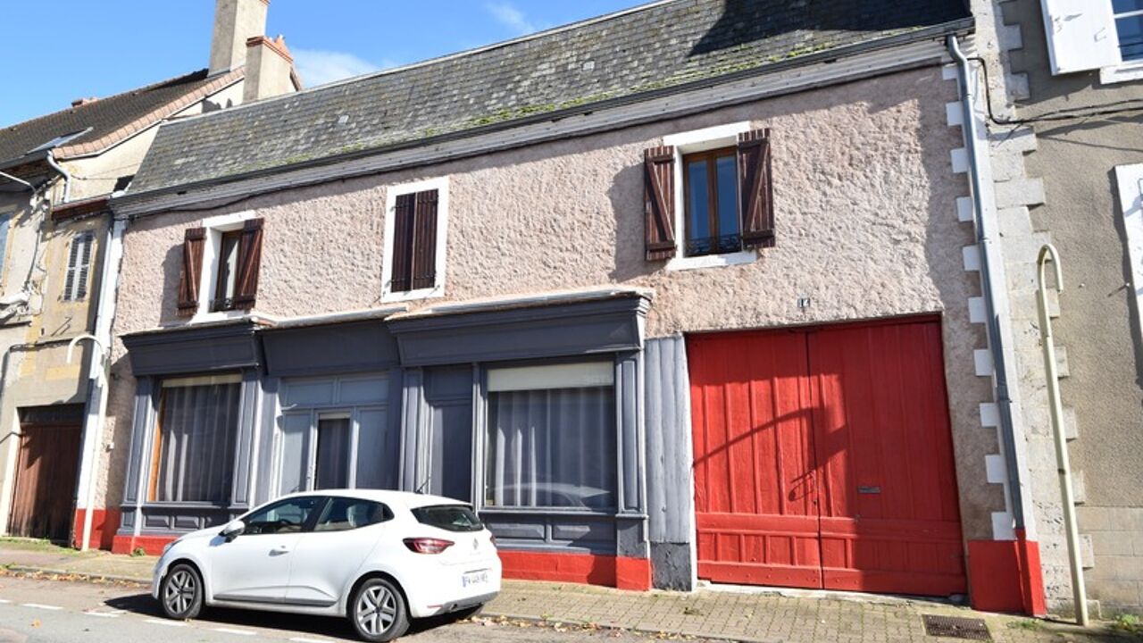 immeuble  pièces 214 m2 à vendre à Bourbon-Lancy (71140)