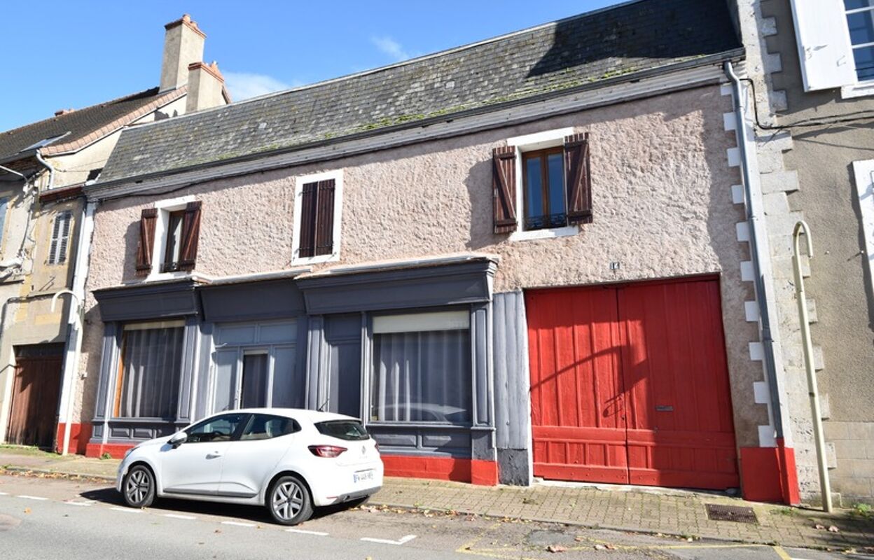 immeuble  pièces 214 m2 à vendre à Bourbon-Lancy (71140)