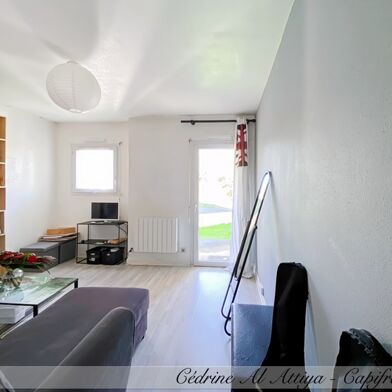 Appartement 1 pièce 24 m²