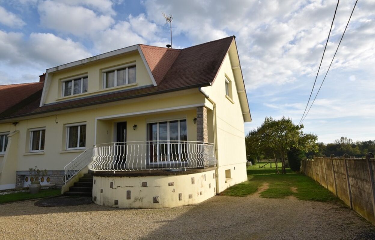 maison 6 pièces 139 m2 à vendre à Digoin (71160)