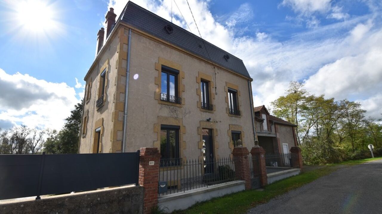 maison 4 pièces 115 m2 à vendre à La Motte-Saint-Jean (71160)