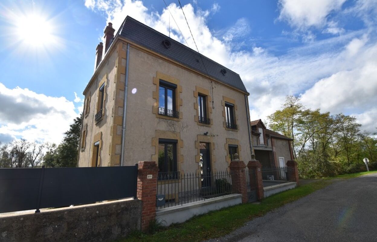 maison 4 pièces 115 m2 à vendre à La Motte-Saint-Jean (71160)