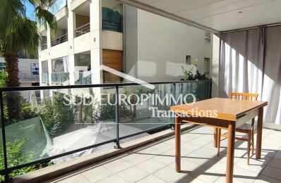 appartement 2 pièces 37 m2 à louer à Nice (06000)