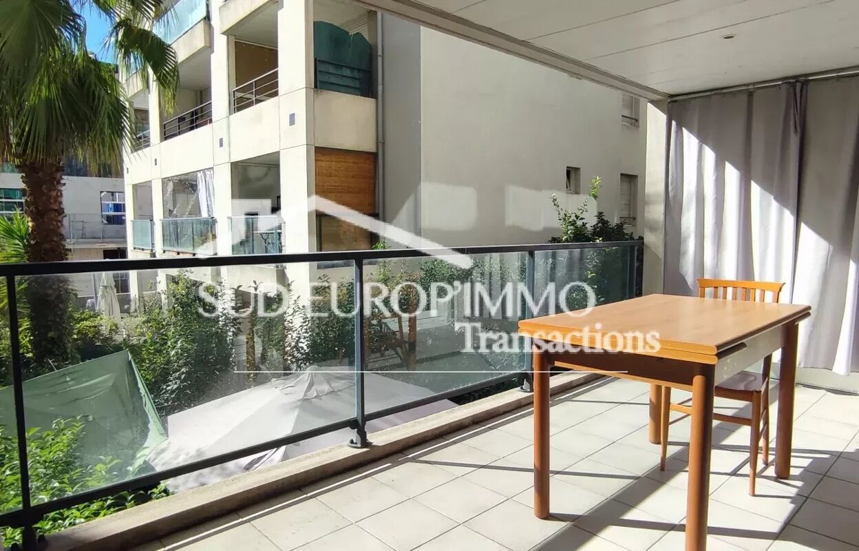 appartement 2 pièces 37 m2 à louer à Nice (06000)