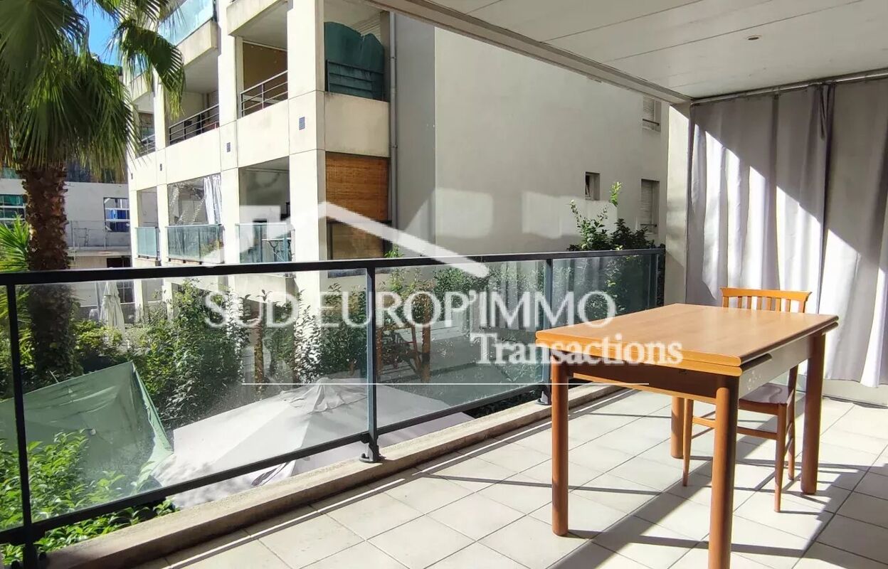 appartement 2 pièces 37 m2 à louer à Nice (06000)