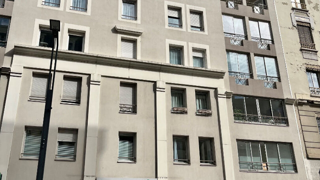 appartement 2 pièces 28 m2 à louer à Villeurbanne (69100)