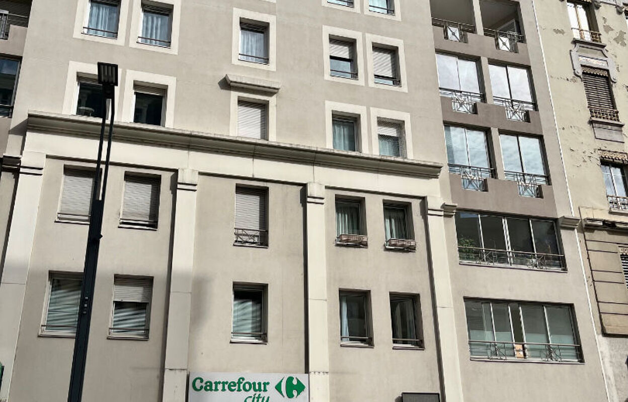 appartement 2 pièces 28 m2 à louer à Villeurbanne (69100)