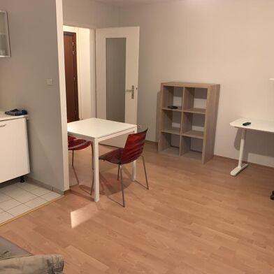 Appartement 1 pièce 28 m²