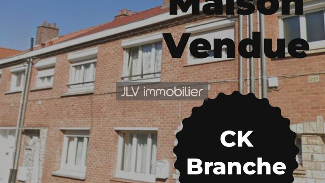 maison 6 pièces 87 m2 à vendre à Coudekerque-Branche (59210)