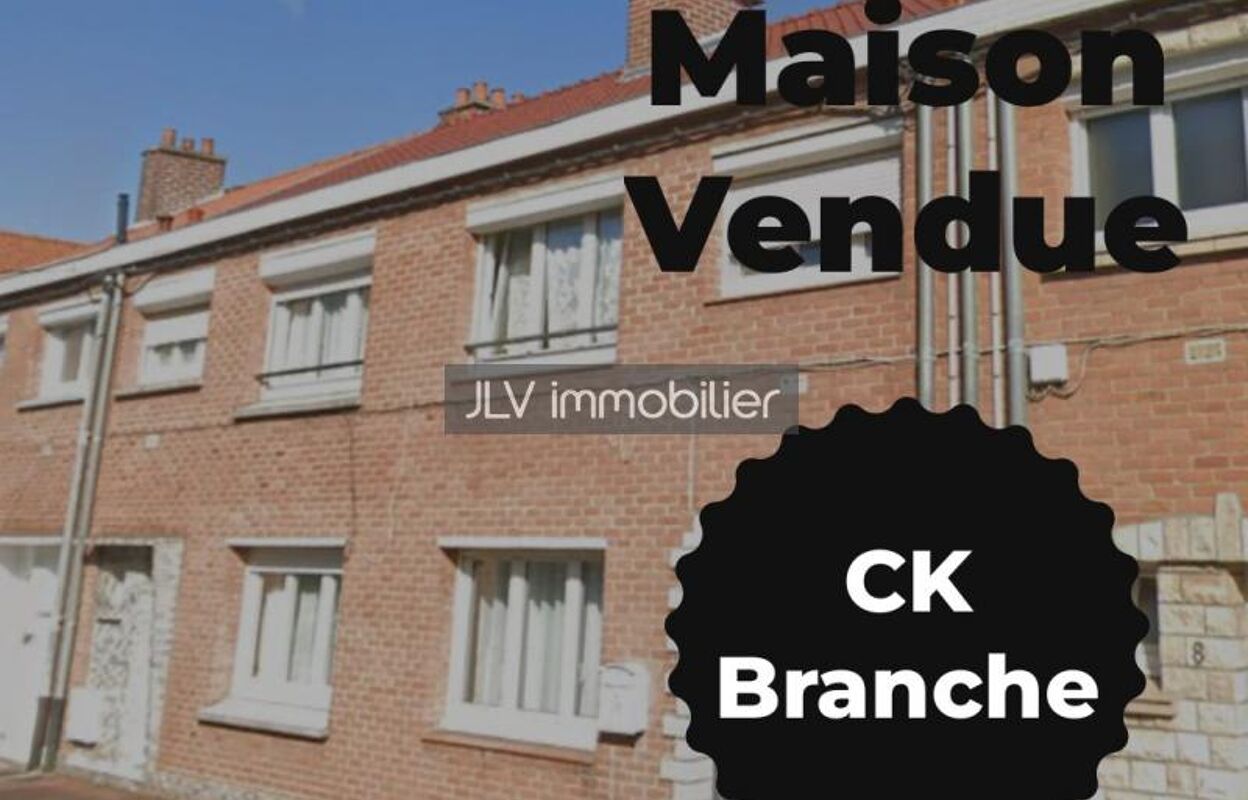 maison 6 pièces 87 m2 à vendre à Coudekerque-Branche (59210)