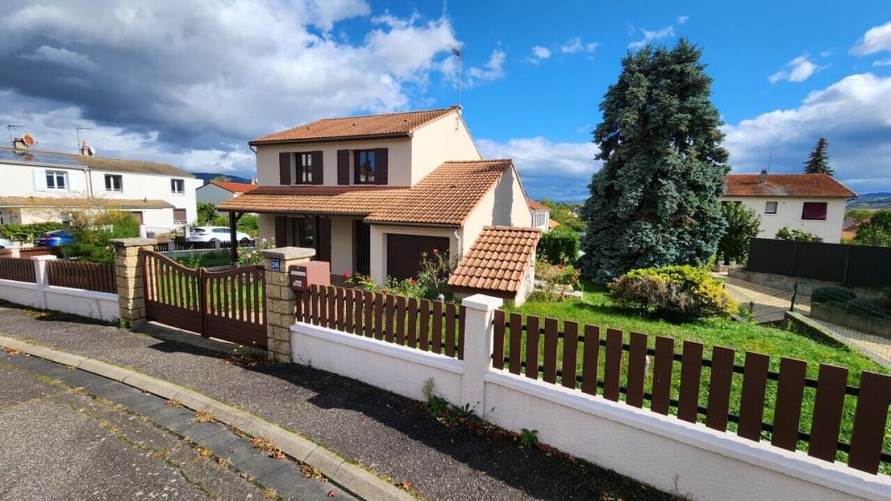 maison 5 pièces 106 m2 à vendre à Cournon-d'Auvergne (63800)