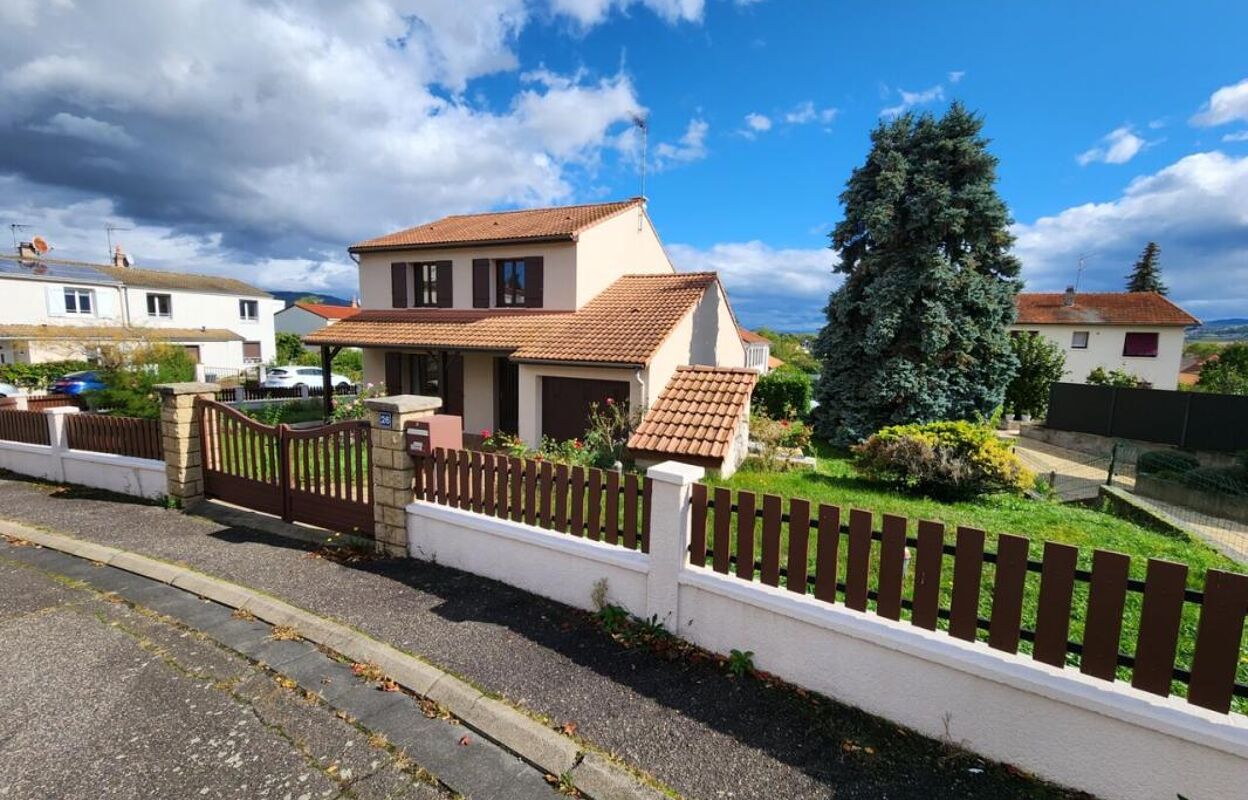 maison 5 pièces 106 m2 à vendre à Cournon-d'Auvergne (63800)