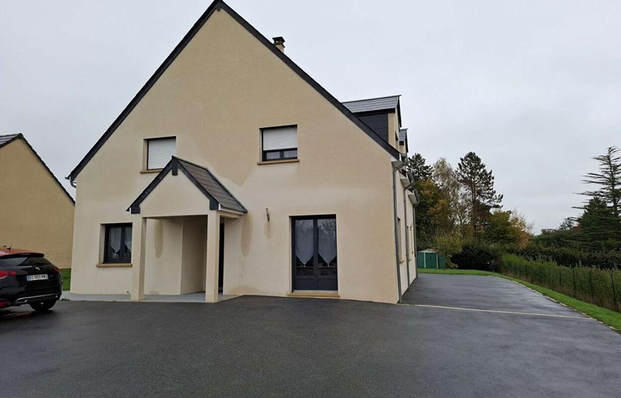 maison 10 pièces 158 m2 à vendre à Saint-Sulpice-sur-Risle (61300)