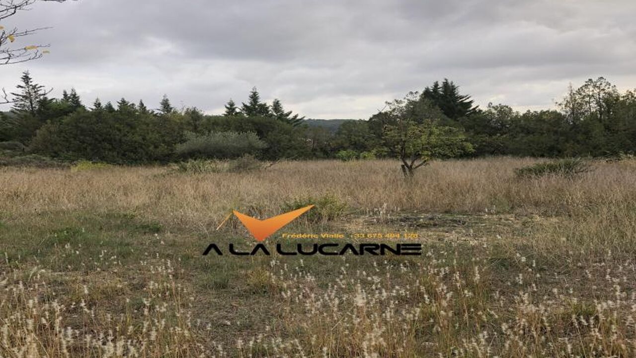 terrain  pièces 1205 m2 à vendre à Bize-Minervois (11120)