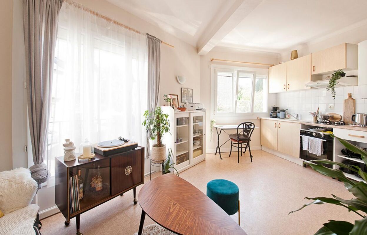 appartement 2 pièces 39 m2 à vendre à Nantes (44000)