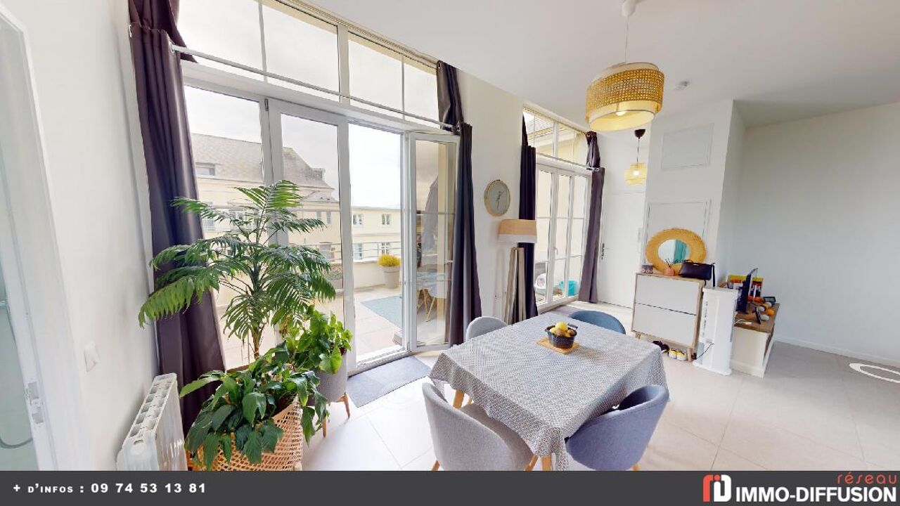 appartement 2 pièces 49 m2 à vendre à Le Mans (72000)