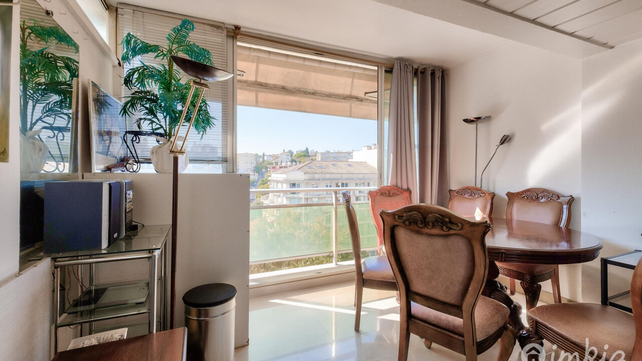 appartement 2 pièces 51 m2 à vendre à Cannes (06400)