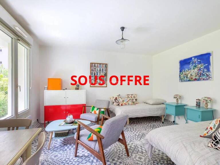 STUDIO-28m²-LYON 3-QUARTIER SANS SOUCI — photo 1