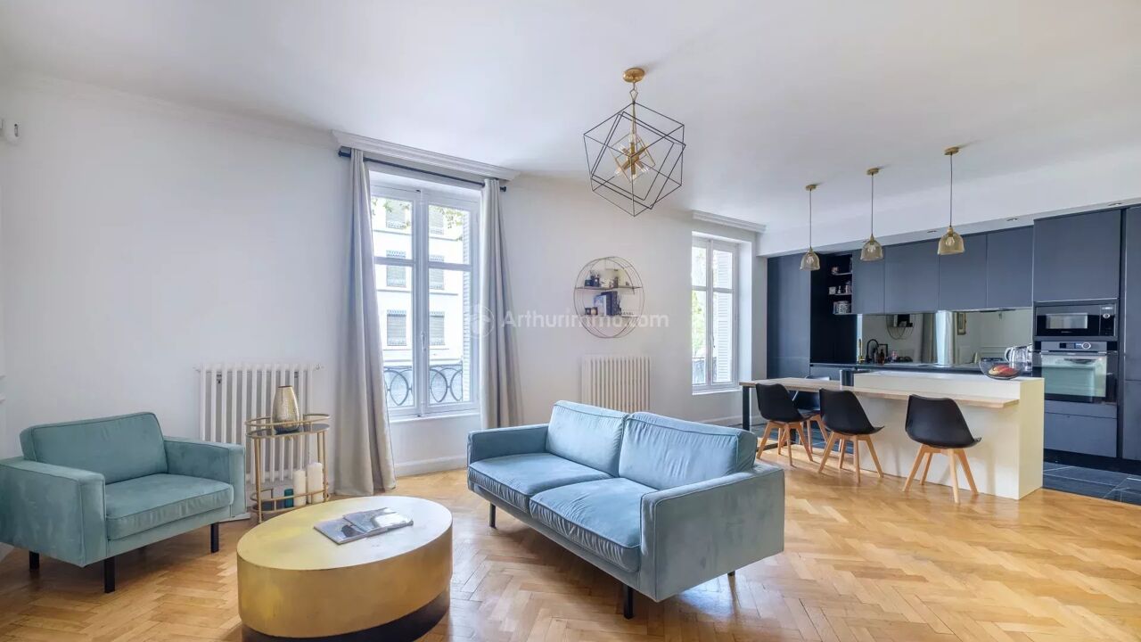 appartement 4 pièces 96 m2 à vendre à Lyon 6 (69006)