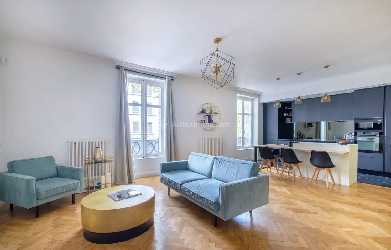 appartement 4 pièces 96 m2 à vendre à Lyon 6 (69006)