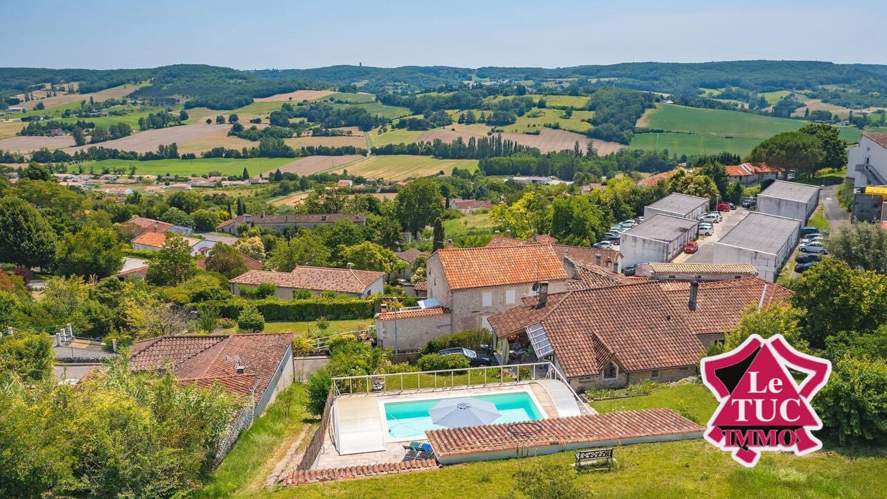 maison 5 pièces 110 m2 à vendre à Penne-d'Agenais (47140)