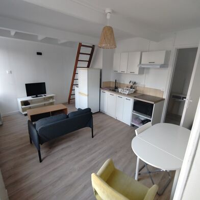 Appartement 3 pièces 38 m²