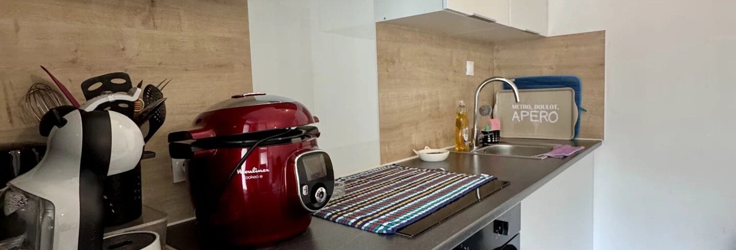 Appartement 1 Pièce 32 m² à vendre à Nice (06000)