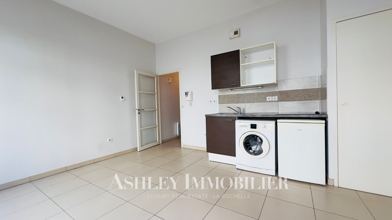 appartement 1 pièces 27 m2 à louer à La Rochelle (17000)