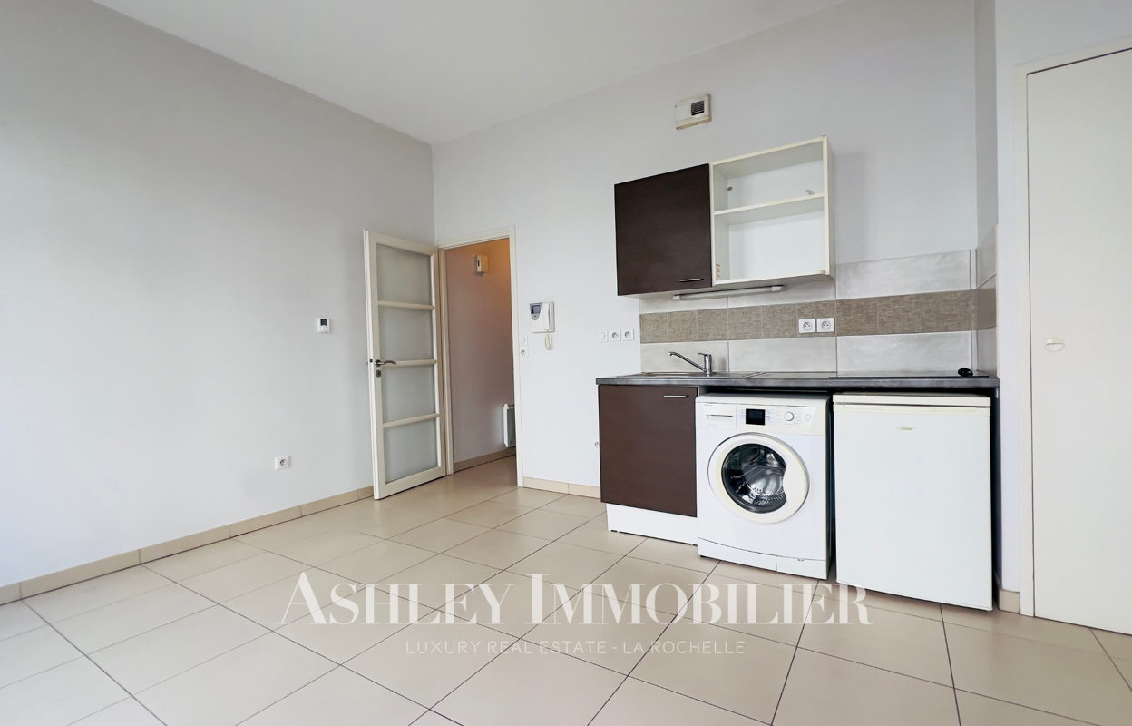 appartement 1 pièces 27 m2 à louer à La Rochelle (17000)