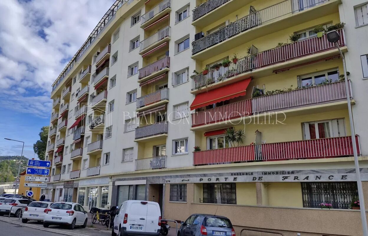 appartement 3 pièces 57 m2 à louer à Nice (06300)